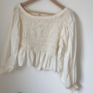 Free people size medium top , free people